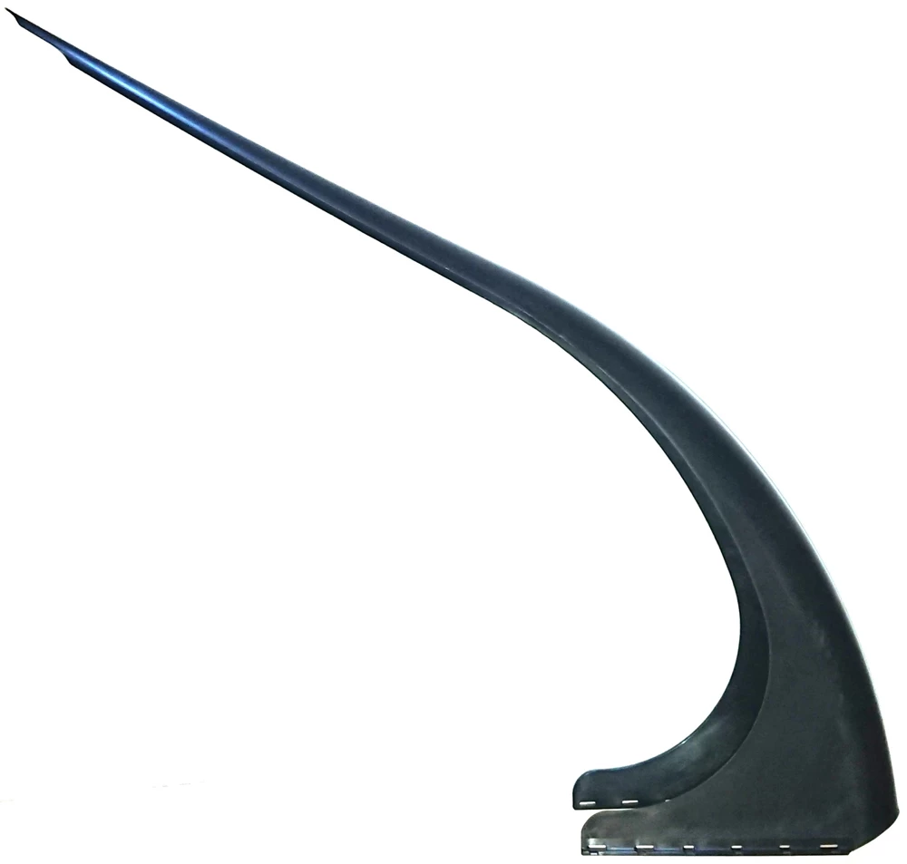 Mudhugger Grand Garde-boue Arrière 1 Mudhugger Grand Garde-boue Arrière