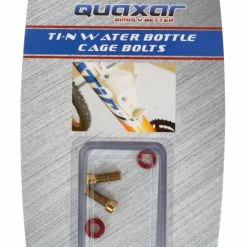 Quaxar Vis En Nitrure De Titane M5x12 3 Quaxar Vis En Nitrure De Titane M5x12 -Bike Sale Soldes Quaxar Flaschehalterschrauben rot 2F6ZzQDCeb1UIn