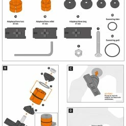 SKS Germany Shockboard XL Tôle De Protection -Bike Sale Soldes SKS GERMANY Shockboard XL Schutzblech 11215 c