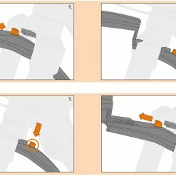 SKS Germany Shockboard XL Tôle De Protection -Bike Sale Soldes SKS GERMANY Shockboard XL Schutzblech 11215 d