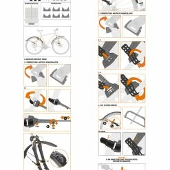 SKS Germany Jeu De Garde-boue 29" Veloflexx 65 -Bike Sale Soldes SKS GERMANY Veloflexx 65 Schutzblechset 11665 d