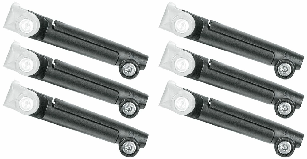 SKS Germany Fiches ESC Vario (6 Pièces) 1 SKS Germany Fiches ESC Vario (6 Pièces)