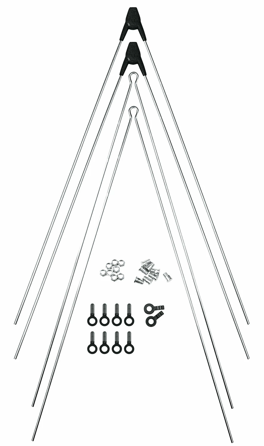 SKS Germany ASR Jeu D'entretoises 380mm 1 SKS Germany ASR Jeu D'entretoises 380mm