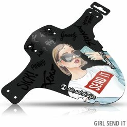 Rie:sel Design Schlamm:PE Mudgard 8 Rie:sel Design Schlamm:PE Mudgard -Bike Sale Soldes SchlammPE 0013 girl send it artikelbild
