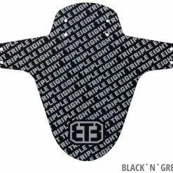Triple Eight FRONT Mudguard I -Bike Sale Soldes TRIPLE EIGHT FRONT Mudguard I blackngrey 6738