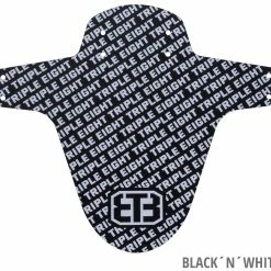Triple Eight FRONT Mudguard I -Bike Sale Soldes TRIPLE EIGHT FRONT Mudguard I blacknwhite 6739