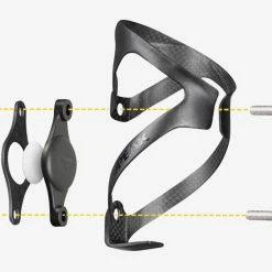 Topeak Cage Mount Pour AirTag -Bike Sale Soldes Topeak Cage Mount fur AirTag TCM AT d