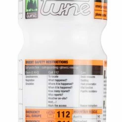 Tune Porte-bidon à Droite En Carbone + 750ml -Bike Sale Soldes Tune Flasche 750mm