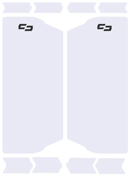 Unleazhed Unscratch Film De Protection Pour Fourche BP01-FK 1 Unleazhed Unscratch Film De Protection Pour Fourche BP01-FK