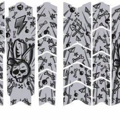 Unleazhed Unscratch Frame - Serfaus Fiss Ladis Film De Protection Pour Cadre -Bike Sale Soldes Unleazhed edition serfaus fiss ladis black L