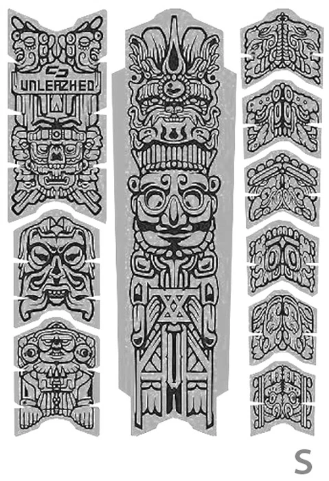 Unleazhed Unscratch Frame - Film De Protection Pour Cadre Eldorado 2 Unleazhed Unscratch Frame - Film De Protection Pour Cadre Eldorado – Image 2