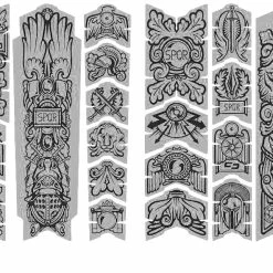 Unleazhed Unscratch Frame - Film De Protection Pour Cadre Empire -Bike Sale Soldes Unleazhed empire black glossy L