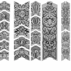 Unleazhed Unscratch Frame - Film De Protection Pour Cadre Empire -Bike Sale Soldes Unleazhed empire black glossy XXL