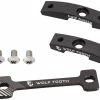 Wolf Tooth Components Adaptateur B-RAD Half Bottle, Y Compris Dogbone Mounting Bases -Bike Sale Soldes Wolf Tooth B RAD Half Bottle Adapter mit DogeBone Mounting Base 2