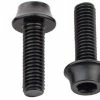 Wolf Tooth Components M5x15mm Vis Porte-bouteille ( 4 Pièces) -Bike Sale Soldes Wolf Tooth M5x15mm Flaschenhalterschrauben 4WBBOLTBLK