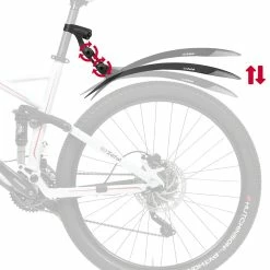 ZEFAL Deflector RM90+ Garde-boue Arrière -Bike Sale Soldes Zefal Deflector RM90 Hinterradschutzblech 2532 05