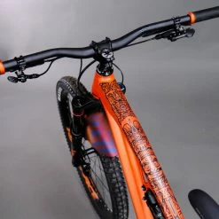 Unleazhed Unscratch Frame Film De Protection Pour Cadre - Eldorado Black Matt -Bike Sale Soldes bp01 l004 m 2 1920x1920