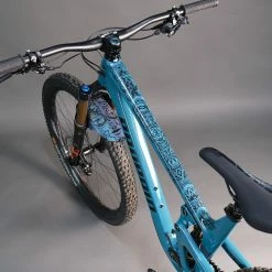 Unleazhed Unscratch Frame - Film De Protection Pour Cadre Tatanka -Bike Sale Soldes bp01 tatanka Unscratch Frame Rahmenschutzfolie 4