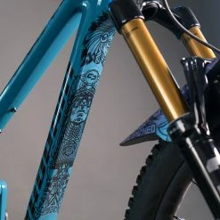 Unleazhed Unscratch Frame - Film De Protection Pour Cadre Tatanka -Bike Sale Soldes bp01 tatanka Unscratch Frame Rahmenschutzfolie 5