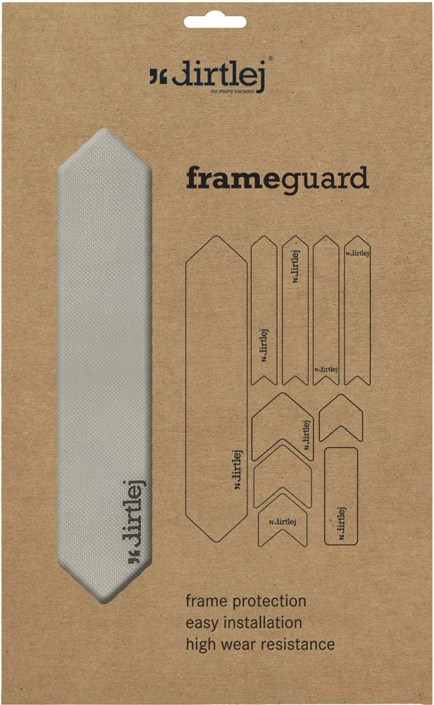 Dirtlej Bikeprotection Frame Guard - Protection Du Cadre 2 Dirtlej Bikeprotection Frame Guard - Protection Du Cadre – Image 2