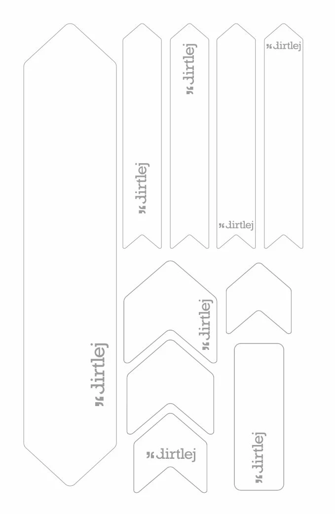 Dirtlej Bikeprotection Frame Guard - Protection Du Cadre 4 Dirtlej Bikeprotection Frame Guard - Protection Du Cadre – Image 4