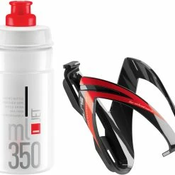 Elite Kid's Kit JET/CEO Gourde 350ml + Support -Bike Sale Soldes elite FA003515255 Kid s Kit JETCEO Trinkflasche 350ml Halter