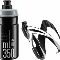 Elite Kid's Kit JET/CEO Gourde 350ml + Support -Bike Sale Soldes elite FA003515256 Kid s Kit JETCEO Trinkflasche 350ml Halter