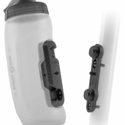 Fidlock TWIST Bouteille 590 + Base Pour Vélo -Bike Sale Soldes fidlock twist bottle590 white bikebase rohr transparent softends v3