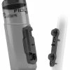Fidlock TWIST Bouteille 600 + Base Pour Vélo -Bike Sale Soldes fidlock twist bottle600 black overmolding 2bbikebase rohr transparent neu