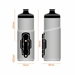 Fidlock TWIST Bouteille 600 + Base Pour Vélo -Bike Sale Soldes fidlock twist bottle600 measurementsf7VTb84ndM5om