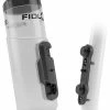 Fidlock TWIST Bouteille 600 + Base Pour Vélo -Bike Sale Soldes fidlock twist bottle600 white overmolding gravitykit 2bbikebase rohr transparent