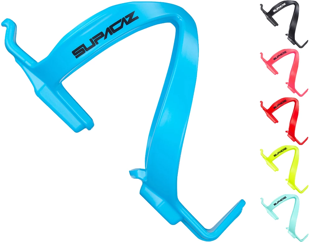 Supacaz Fly Cage Poly Porte-bidon 1 Supacaz Fly Cage Poly Porte-bidon