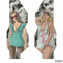 Rie:sel Design Fork:TAPE 3000 - Film De Protection Pour Fourches -Bike Sale Soldes fork tape 3000 camo 17153 t3 fk003