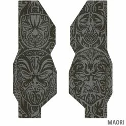 Rie:sel Design Fork:TAPE 3000 - Film De Protection Pour Fourches -Bike Sale Soldes fork tape 3000 maori 17163 t3 fk005