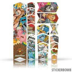 Bike Sale Soldes -Bike Sale Soldes frame tape 3000 stickerbomb 17138 t3 f001