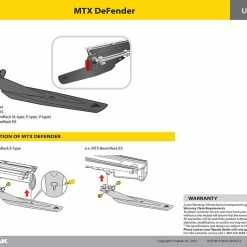 Topeak MTX Beam Rack Defender -Bike Sale Soldes mtxrxdefendergb0612