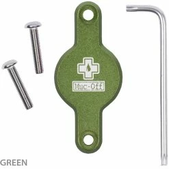 Muc-Off Porte-étiquette Sécurisé Pour Apple AirTag -Bike Sale Soldes muc off MU ACC 2702 1 20114099 Secure Tag Holder fur Apple AirTag 3