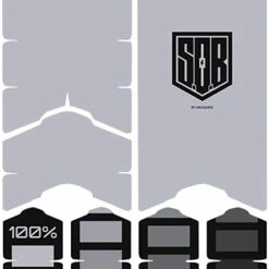 Unleazhed Unscratch Frame Film De Protection Pour Cadre - E-Bike Sons Of Battery Black Matt -Bike Sale Soldes s down tube