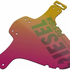 Rie:sel Design Schlamm:PE édition Spéciale Flipflop Mudguard -Bike Sale Soldes schlamm pe flipflop red gold 16833 fe s060