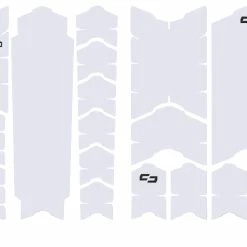 Unleazhed Unscratch E-Frame Film De Protection Pour Cadre - Clear Matt -Bike Sale Soldes unleazhed 20117756 Unscratch E Frame Rahmenschutzfolie Clear Matt 3