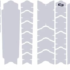 Unleazhed Unscratch Frame Film De Protection Pour Cadre - Clear Matt -Bike Sale Soldes unleazhed 20117757 Unscratch Frame Rahmenschutzfolie Clear Matt s top tube 4