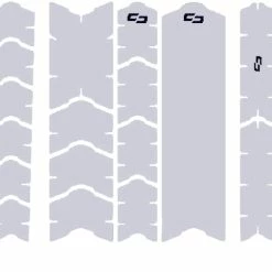 Unleazhed Unscratch Frame Film De Protection Pour Cadre - Clear Matt -Bike Sale Soldes unleazhed 20117757 Unscratch Frame Rahmenschutzfolie Clear Matt s top tube 5