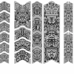 Unleazhed Unscratch Frame Film De Protection Pour Cadre - Eldorado Black Matt -Bike Sale Soldes unleazhed 20117760 Unscratch Frame Rahmenschutzfolie Eldorado Black Matt 5