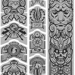 Unleazhed Unscratch Frame Film De Protection Pour Cadre - Empire Black Matt -Bike Sale Soldes unleazhed 20117761 Unscratch Frame Rahmenschutzfolie Empire Black Matt 3