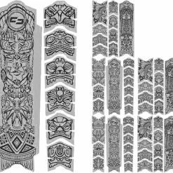 Unleazhed Unscratch Frame Film De Protection Pour Cadre - Tatanka Black Matt