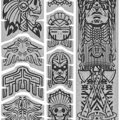 Unleazhed Unscratch Frame Film De Protection Pour Cadre - Tatanka Black Matt -Bike Sale Soldes unleazhed 20117762 Unscratch Frame Rahmenschutzfolie Tatanka Black Matt 3