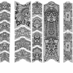 Unleazhed Unscratch Frame Film De Protection Pour Cadre - Tatanka Black Matt -Bike Sale Soldes unleazhed 20117762 Unscratch Frame Rahmenschutzfolie Tatanka Black Matt 5