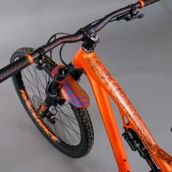 Unleazhed Unscratch Frame Film De Protection Pour Cadre - Tatanka Black Matt -Bike Sale Soldes unleazhed 20117762 Unscratch Frame Rahmenschutzfolie Tatanka Black Matt 6