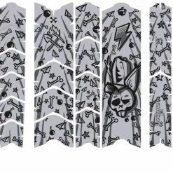 Unleazhed Unscratch Frame Film De Protection Pour Cadre - Serfaus Fiss Ladis Black Matt -Bike Sale Soldes unleazhed 20117763 Unscratch Frame Rahmenschutzfolie Serfaus Fiss Ladis Black Matt 5