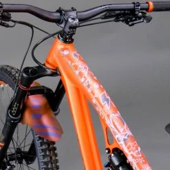 Unleazhed Unscratch Frame Film De Protection Pour Cadre - Serfaus Fiss Ladis White Matt -Bike Sale Soldes unleazhed 20117764 Unscratch Frame Rahmenschutzfolie Serfaus Fiss Ladis White Matt 6